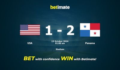 USA vs Panama Prediction, Odds & Betting Tips 10/13/2024