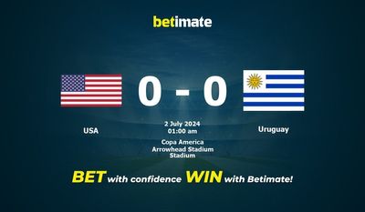 USA vs Uruguay Prediction, Odds & Betting Tips 07/02/2024