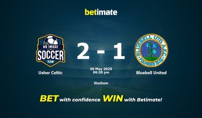 Palpite, probabilidades e dicas de apostas para Usher Celtic x Bluebell United - 30/05/2025