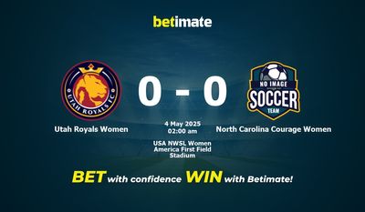 Utah Royals Women vs North Carolina Courage Women Prediction, Odds & Betting Tips 05/04/2025