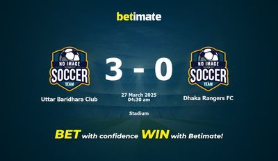 Uttar Baridhara Club vs Dhaka Rangers FC Prediction, Odds & Betting Tips 03/27/2025