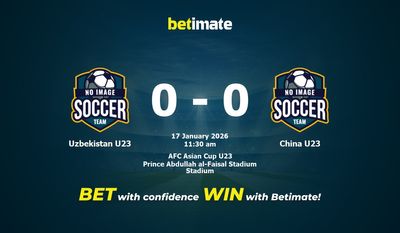 Uzbekistan U23 vs China U23 Prediction, Odds & Betting Tips 01/17/2026