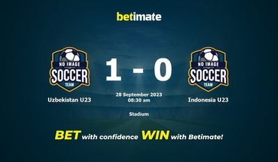 Uzbekistan U23 vs Indonesia U23 Prediction, Odds & Betting Tips 09/28/2023