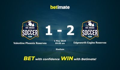 Valentine Phoenix Reserves vs Edgeworth Eagles Reserves Prediction, Odds & Betting Tips 05/01/2024