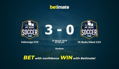Valerenga U19 vs FK Bodo/Glimt U19 Prediction, Odds & Betting Tips 03/25/2024