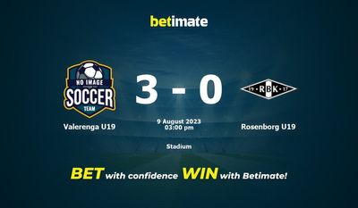 Valerenga U19 vs Rosenborg U19 Prediction, Odds & Betting Tips 08/09/2023