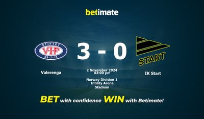 Valerenga vs IK Start Pronostici, quote e consigli di scommessa 02/11/2024