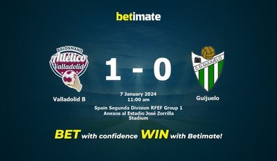 Valladolid B vs Guijuelo 预测、赔率和投注技巧 01/07/2024