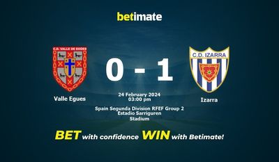 Valle Egues vs Izarra التوقعات، الصعاب ونصائح الرهان 24/02/2024