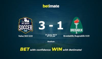 Valur/KH U19 vs Breidablik/Augnablik U19 Prediction, Odds & Betting Tips 06/14/2023
