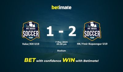 Valur/KH U19 vs HK/Ymir Kopavogur U19 Prediction, Odds & Betting Tips 05/07/2024