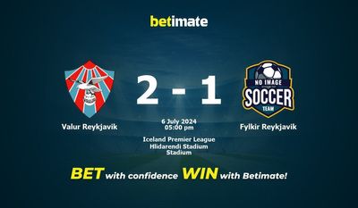 Valur Reykjavik vs Fylkir Reykjavik Prediction, Odds & Betting Tips 07/06/2024