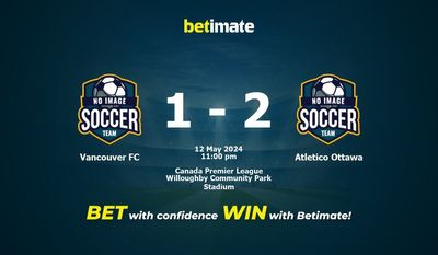 Vancouver FC vs Atletico Ottawa Prediction, Odds & Betting Tips 05/12/2024