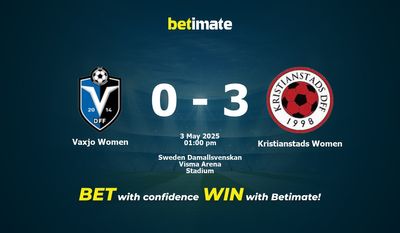 Vaxjo Women vs Kristianstads Women Prediction, Odds & Betting Tips 05/03/2025