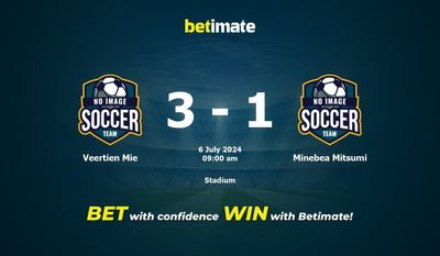 Veertien Mie vs Minebea Mitsumi Prediction, Odds & Betting Tips 07/06/2024