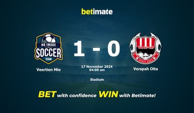 Veertien Mie vs Verspah Oita Prediction, Odds & Betting Tips 11/17/2024