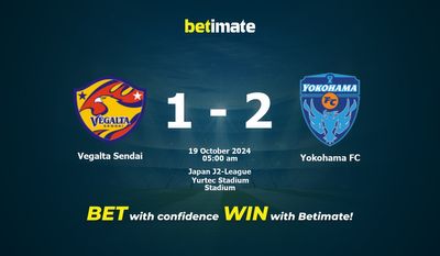 Vegalta Sendai vs. Yokohama FC – Vorhersage, Quoten und Wetttipps 19.10.2024