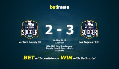 Ventura County FC vs Los Angeles FC II Prediction, Odds & Betting Tips 05/10/2025