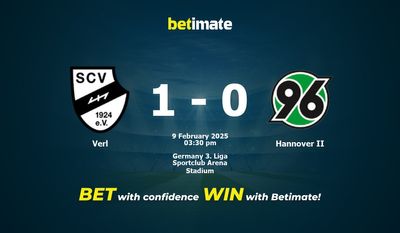 Dự đoán Verl vs Hannover II, Tỷ lệ cược & Mẹo cá cược 02/09/2025