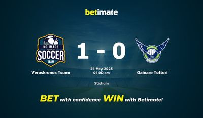 Veroskronos Tsuno vs Gainare Tottori Prediction, Odds & Betting Tips 05/24/2025