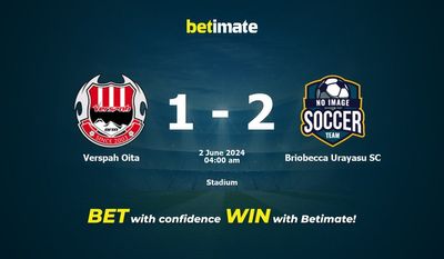 Verspah Oita vs Briobecca Urayasu SC Prediction, Odds & Betting Tips 06/02/2024