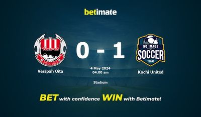 Verspah Oita vs Kochi United Prediction, Odds & Betting Tips 05/04/2024