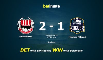 Verspah Oita vs Minebea Mitsumi Prediction, Odds & Betting Tips 03/09/2025
