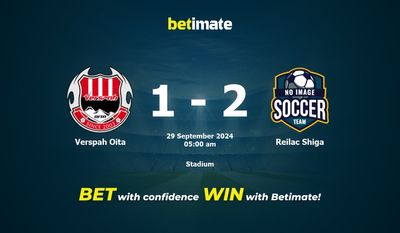 Verspah Oita vs Reilac Shiga Prediction, Odds & Betting Tips 09/29/2024