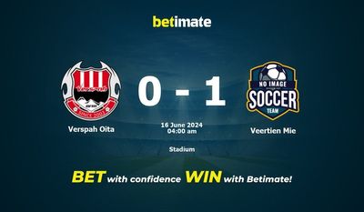 Verspah Oita vs Veertien Mie Prediction, Odds & Betting Tips 06/16/2024