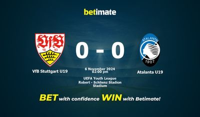 Pronostic, cotes et conseils de paris VfB Stuttgart U19 vs Atalanta U19 11/06/2024