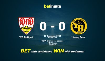 VfB Stuttgart vs Young Boys Prediction, Odds & Betting Tips 12/11/2024