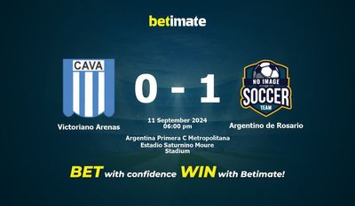 Victoriano Arenas vs Argentino de Rosario Prediction, Odds & Betting Tips 09/11/2024
