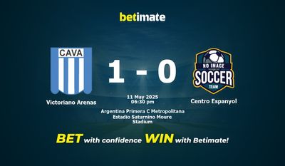 Victoriano Arenas vs Centro Espanyol Prediction, Odds & Betting Tips 05/11/2025