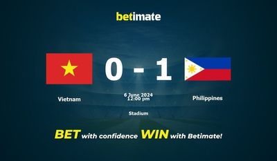 Vietnam vs Philippines Prediction, Odds & Betting Tips 06/06/2024