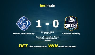 Prognóstico, Odds e Dicas de Apostas Viktoria Aschaffenburg x Eintracht Bamberg 11/08/2023