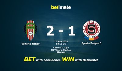 Viktoria Zizkov vs Sparta Prague B Prediction, Odds & Betting Tips 05/11/2025