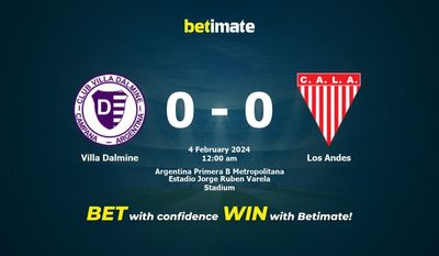 Villa Dalmine vs Los Andes التوقعات، الصعاب ونصائح الرهان 04/02/2024
