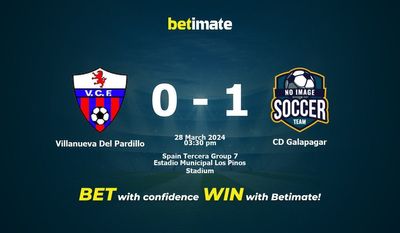 Villanueva Del Pardillo vs CD Galapagar Prediction, Odds & Betting Tips 03/28/2024
