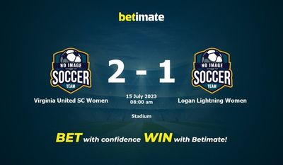 Virginia United SC Women vs Logan Lightning Women Prediction, Odds & Betting Tips 07/15/2023