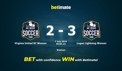 Virginia United SC Women vs Logan Lightning Women Prediction, Odds & Betting Tips 07/07/2024