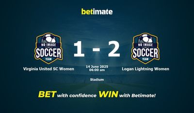 Virginia United SC Women vs Logan Lightning Women Prediction, Odds & Betting Tips 06/14/2025