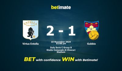 Dự đoán Virtus Entella vs Gubbio, Tỷ lệ cược & Mẹo cá cược 11/10/2024