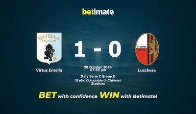 Dự đoán Virtus Entella vs Lucchese, Tỷ lệ & Mẹo cá cược 30/10/2024