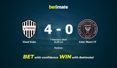 神户胜利船 vs Inter Miami CF 预测、赔率和投注技巧 02/07/2024