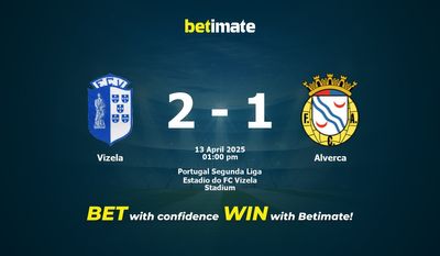 Vizela vs Alverca Prediction, Odds & Betting Tips 04/13/2025