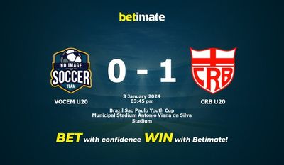 VOCEM U20 vs CRB U20 التوقعات، الاحتمالات ونصائح الرهان 03/01/2024