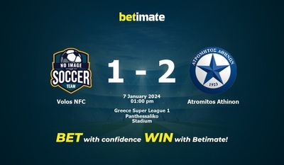 Volos NFC vs Atromitos Athinon التوقعات، الصعاب ونصائح الرهان 01/07/2024