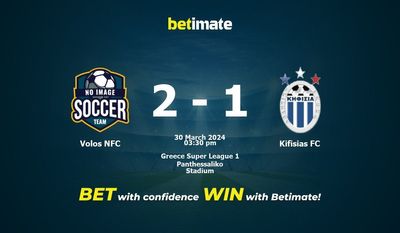 Volos NFC vs Kifisias FC Prediction, Odds & Betting Tips 03/30/2024