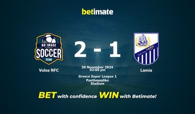 Volos NFC vs. Lamia – Vorhersage, Quoten und Wetttipps 30.11.2024