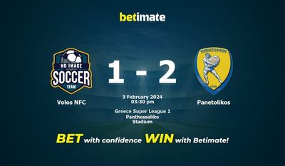 Volos NFC vs Panetolikos التوقعات، الاحتمالات ونصائح الرهان 02/03/2024